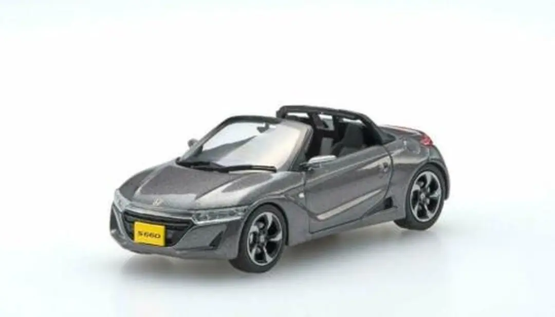 Honda S660 1:43 Modelauto - Grijs