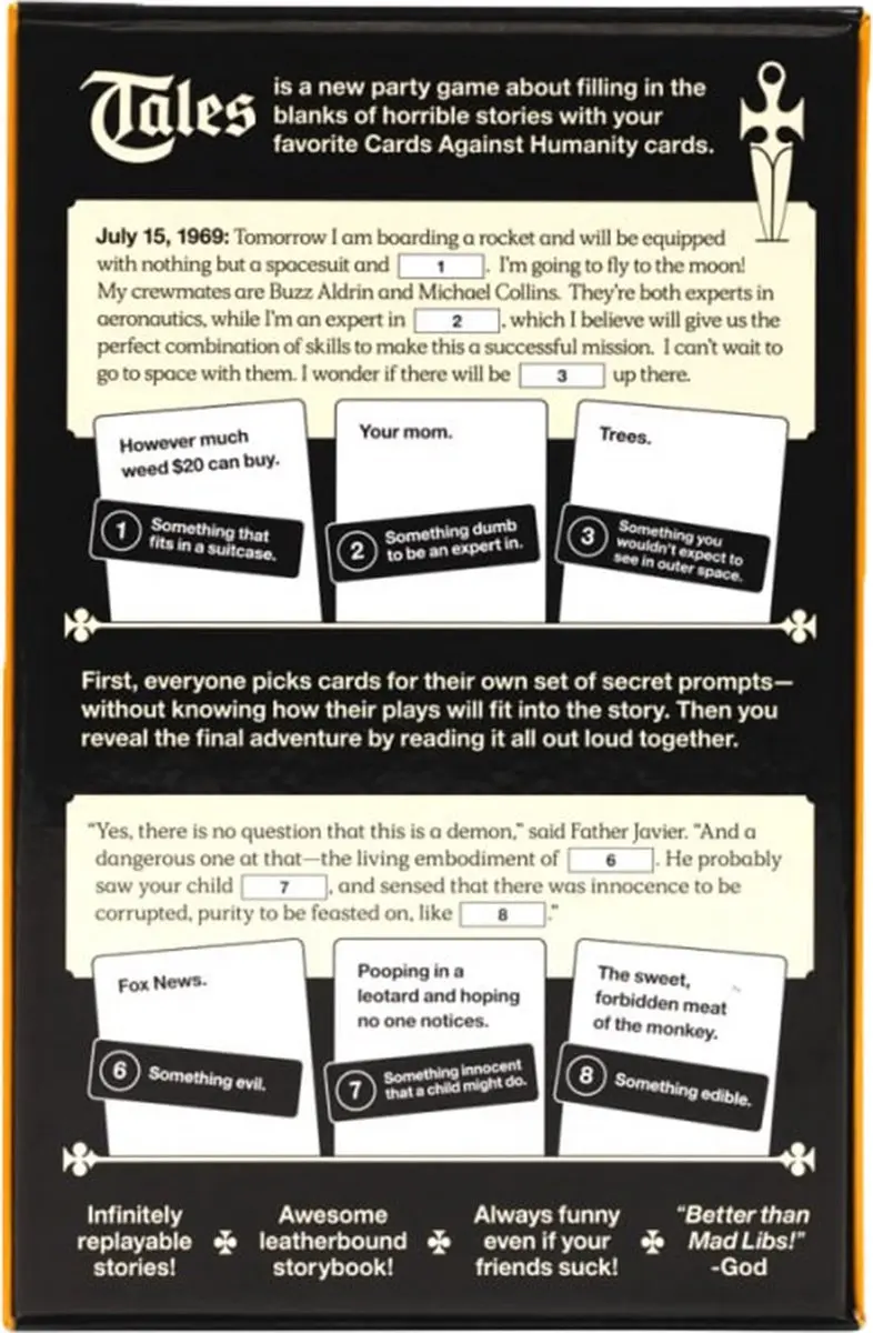 Cards Against Humanity Tales - Kaartspel