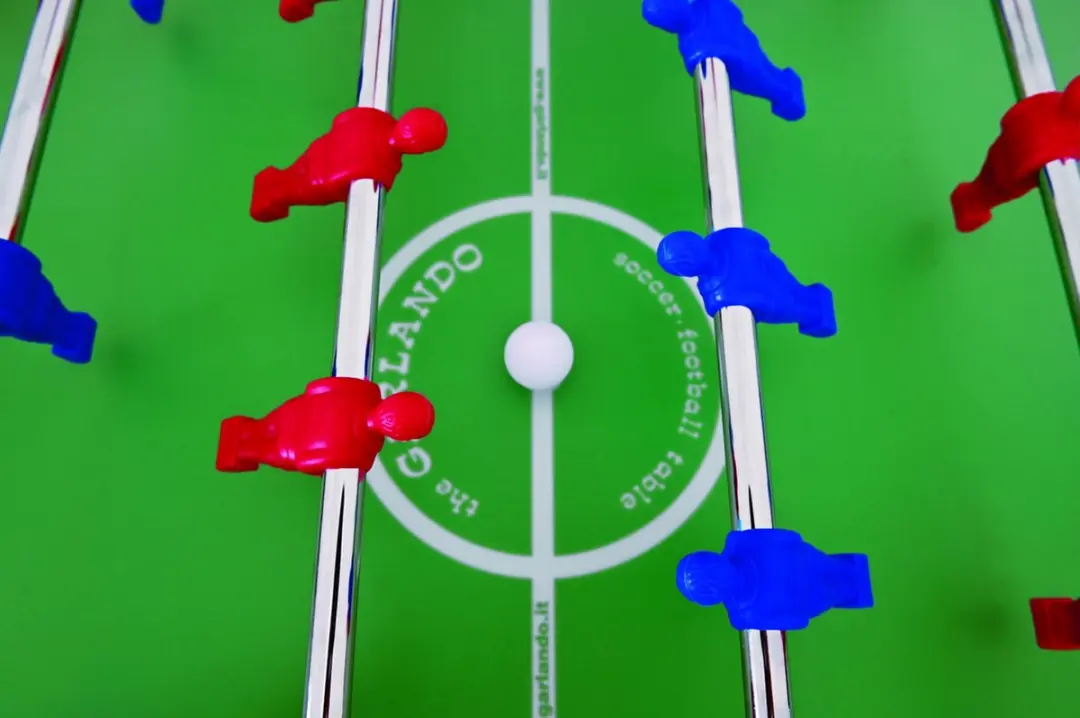 Garlando Voetbaltafel 20078 - 10 Ballen - 5ft