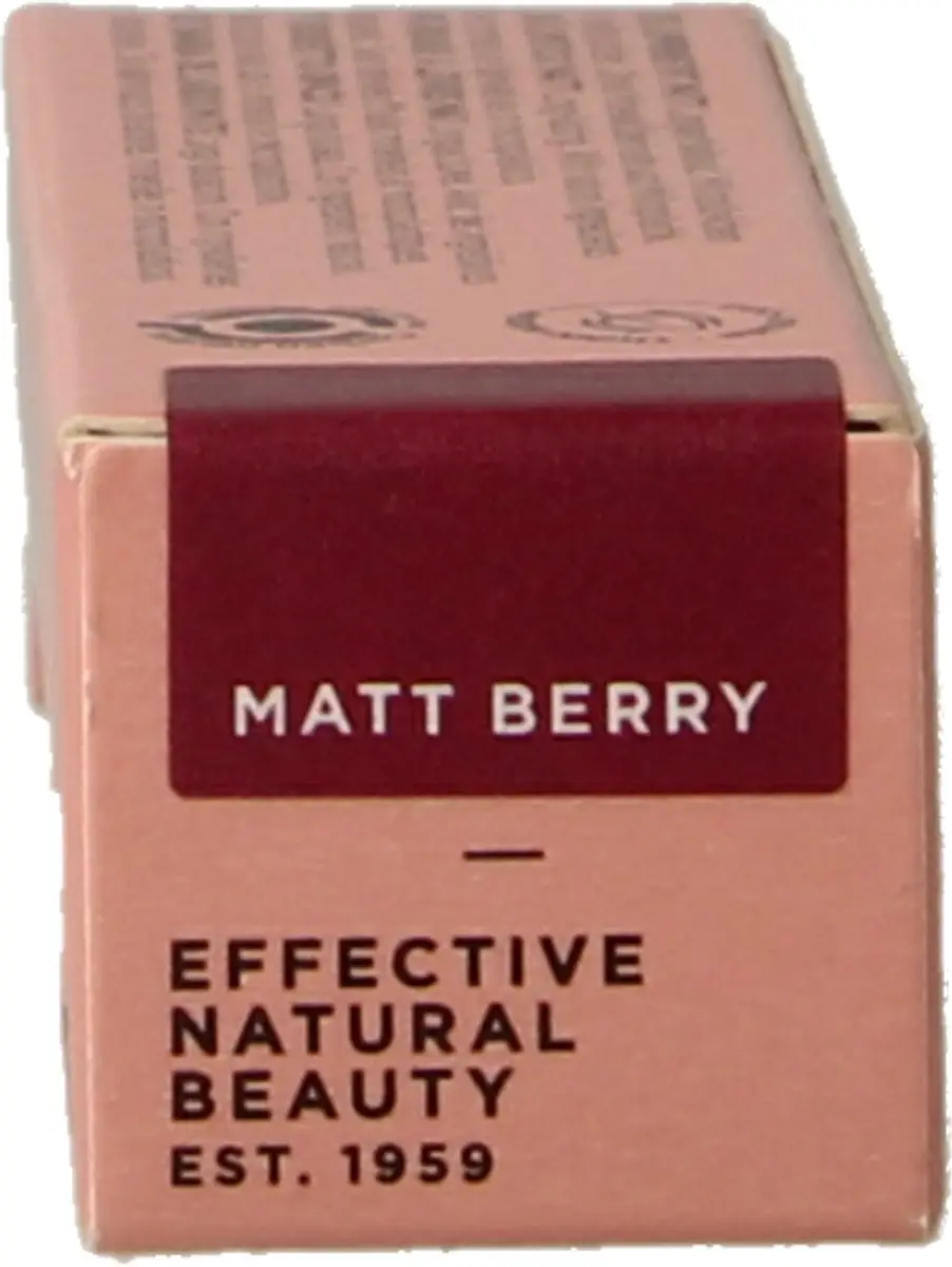 Annemarie Börlind Lipstick Matt Berry - 4.2 g