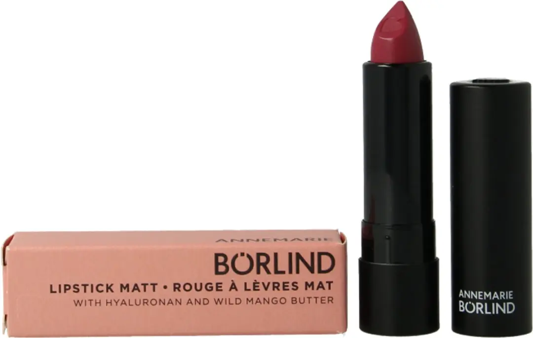 Annemarie Börlind Lipstick Matt Berry - 4.2 g - afbeelding 6 van 6