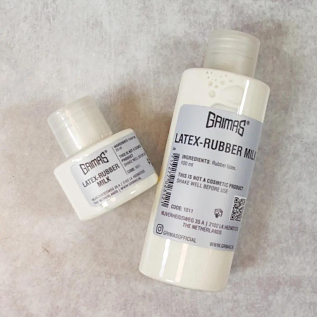 Grimas Latex Rubber Milk 100ml - Meerdere kleuren