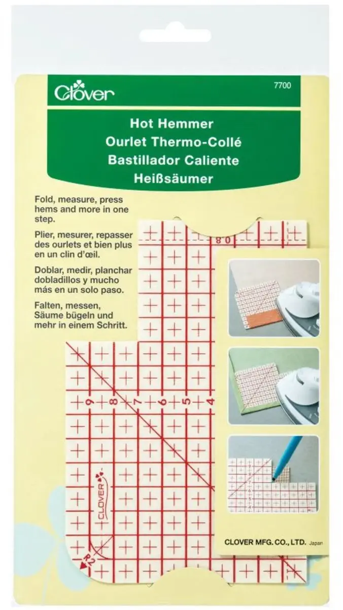 Clover Hot Hemmer