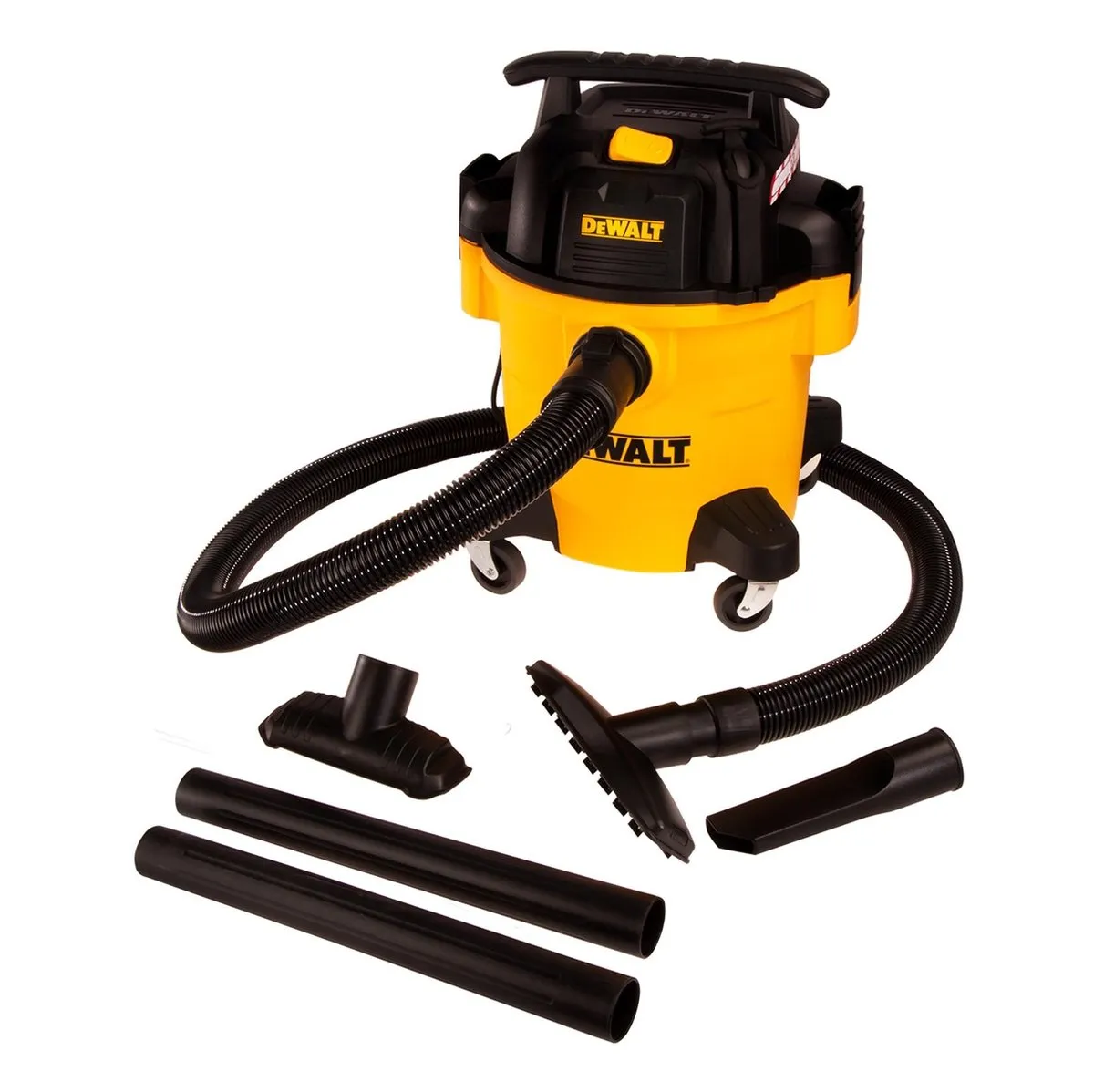 DeWalt DXV20PTA Stofzuiger 20L - 1050W - Geel