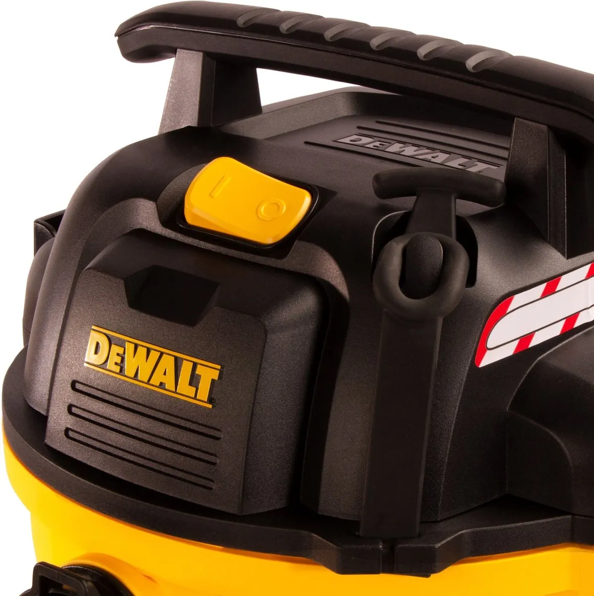 DeWalt DXV20PTA Stofzuiger 20L - 1050W - Geel