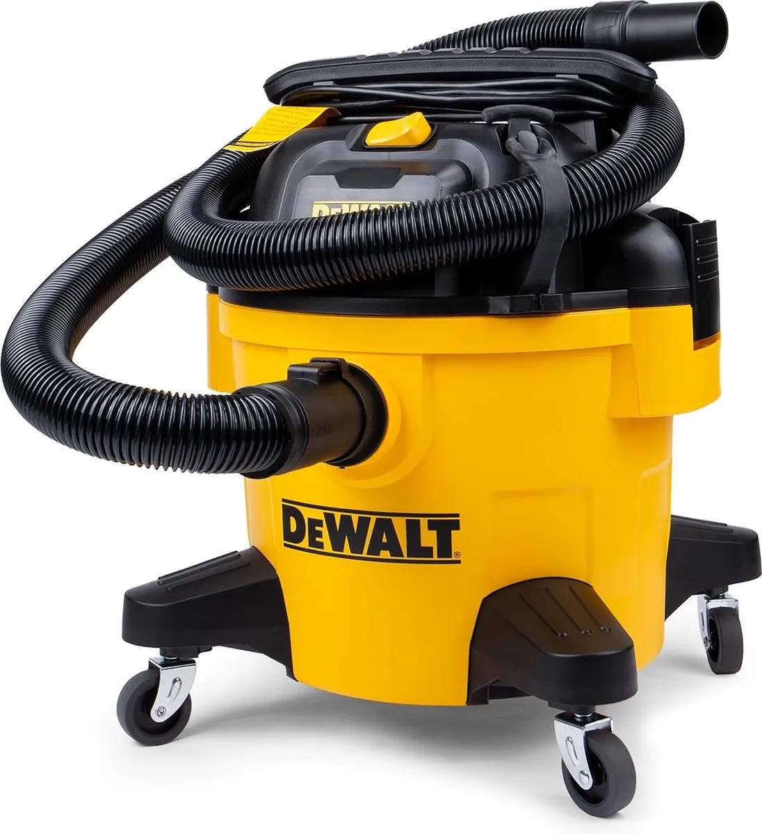 DeWalt DXV20PTA Stofzuiger 20L - 1050W - Geel