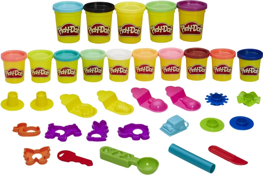 Play-Doh Mountain of Colors