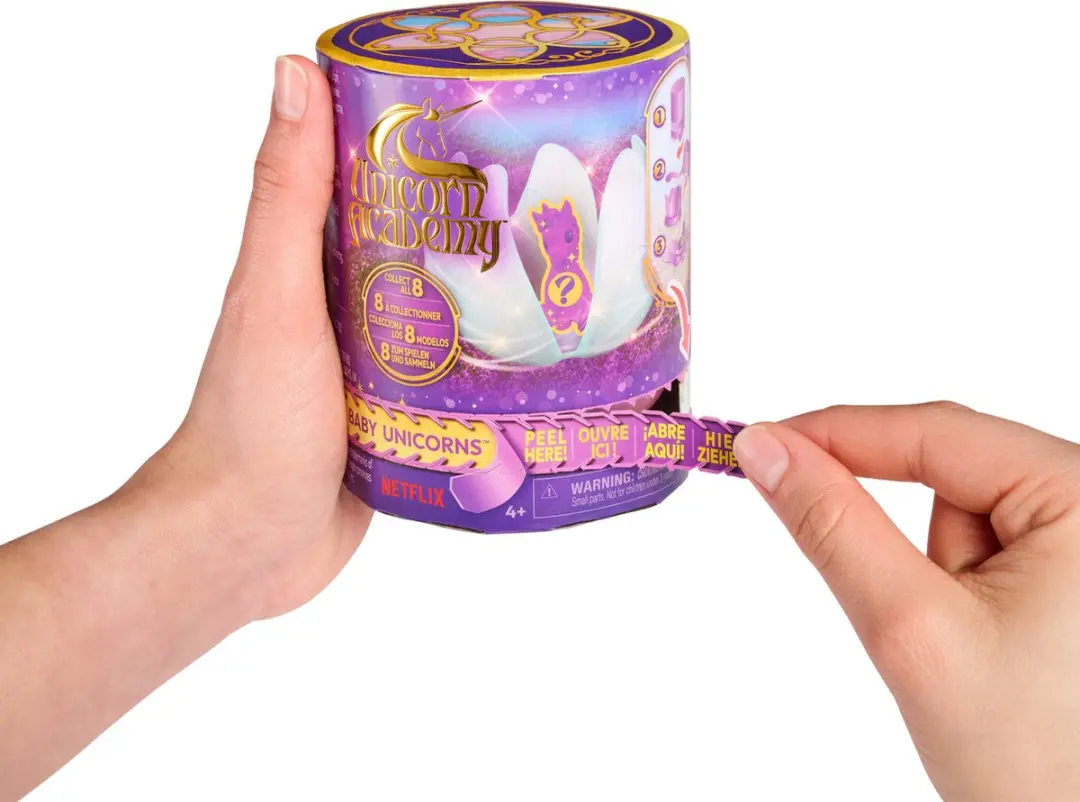 Unicorn Academy Baby Eenhoorn Verzameleenhoorn MPN 6069341 - Bloem