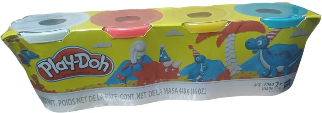 Play-Doh Klei 4-Pack Muffins & IJsjes