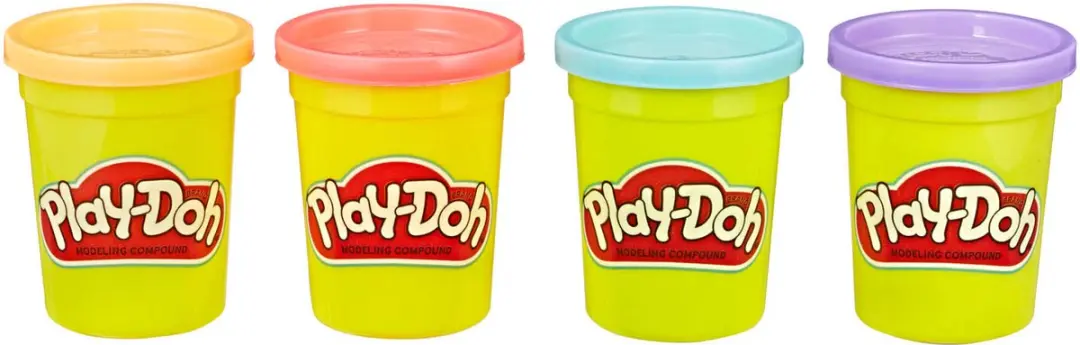 Play-Doh Klei 4-Pack Muffins & IJsjes - Meerkleurig