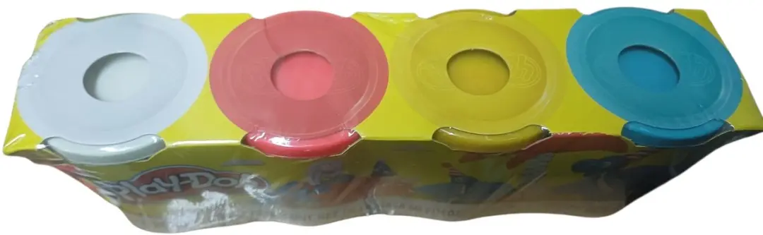 Play-Doh Klei 4-Pack Muffins & IJsjes - Meerkleurig