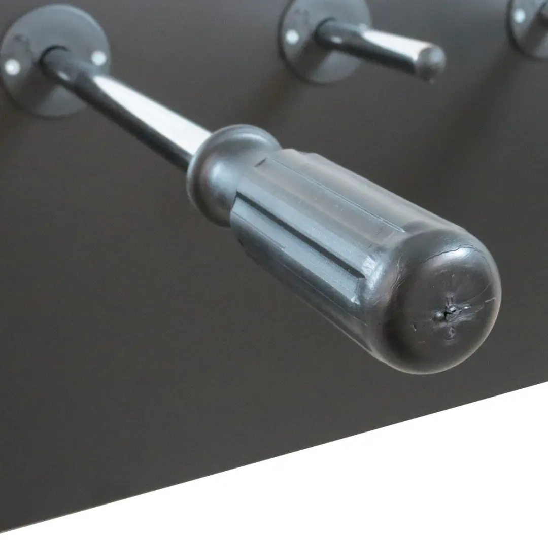 Garlando Voetbaltafel 20109 - Zwart