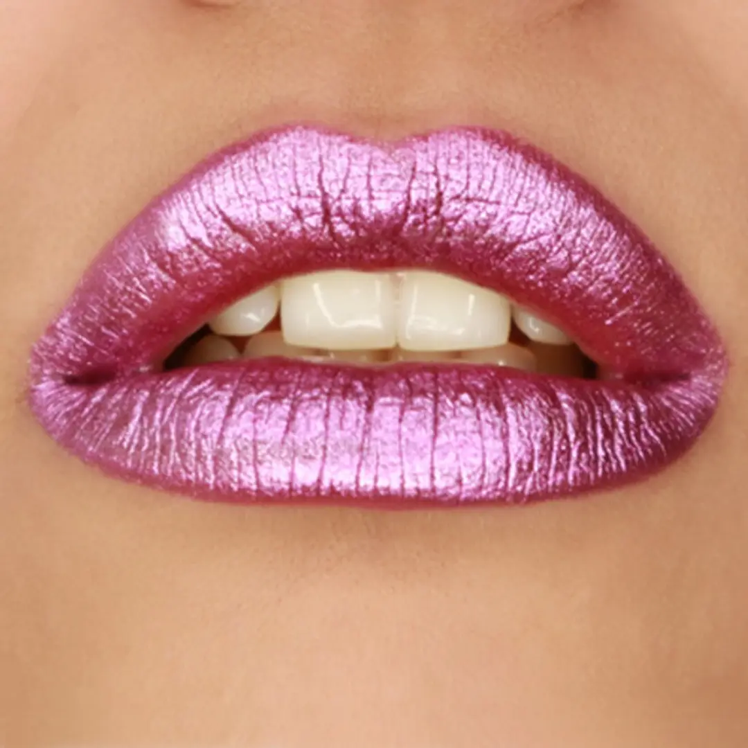 Grimas Lipstick Metallic Pure Paars 7-06 - 3.5g