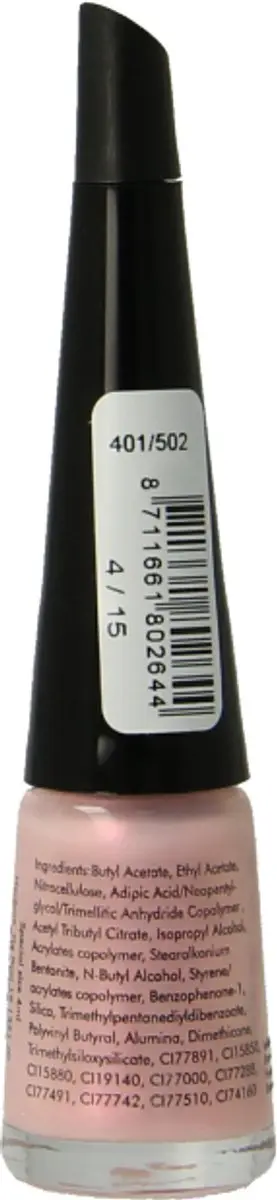 Herome Take Away Nail Colour Basic 4ml - Roze