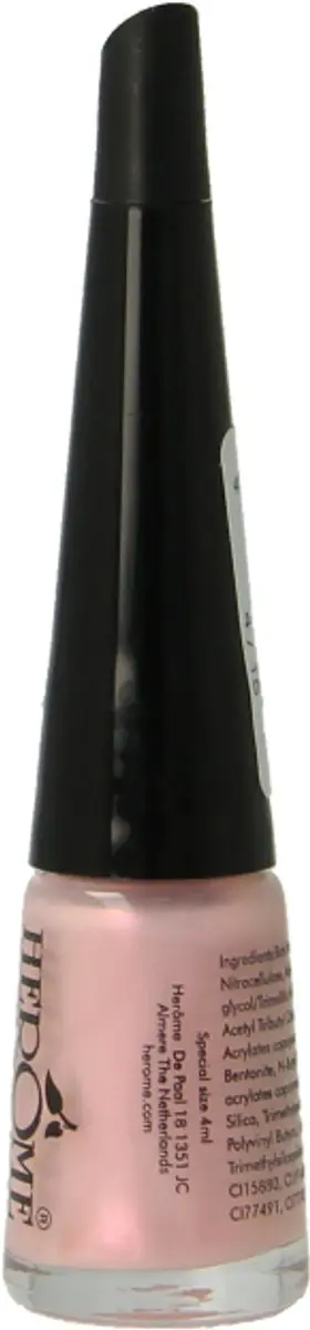 Herome Take Away Nail Colour Basic 4ml - Roze