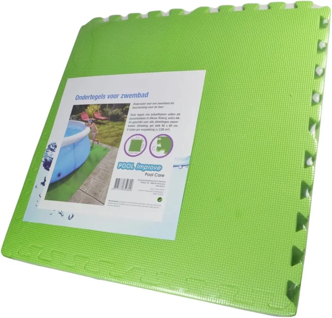 Pool Improve Zwembadtegels 60cm - Groen