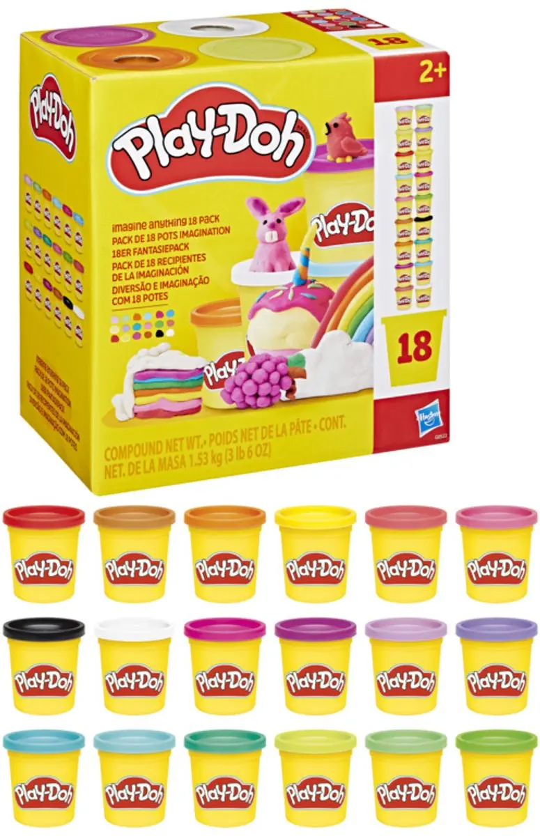 Play-Doh Fantaseer maar raak 18-pack