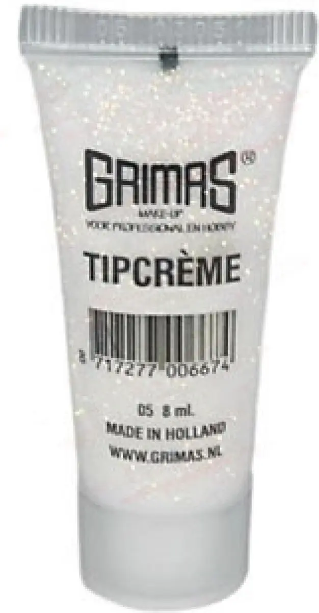Grimas Tipcrème Parelmoer Rood 05