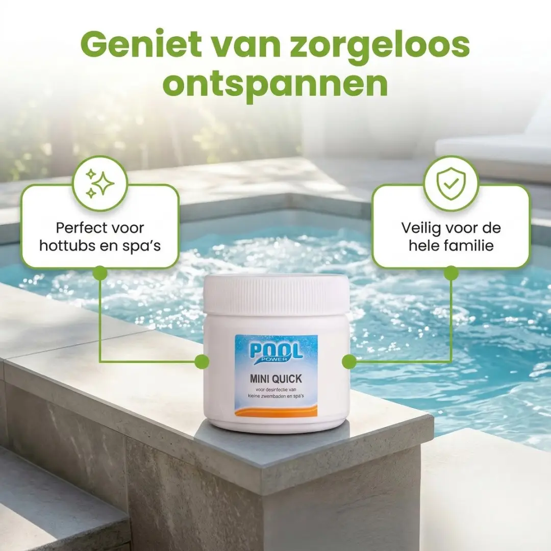 Pool Power Onderhoudspakket 3-delig - Chloor, pH-min & pH-plus