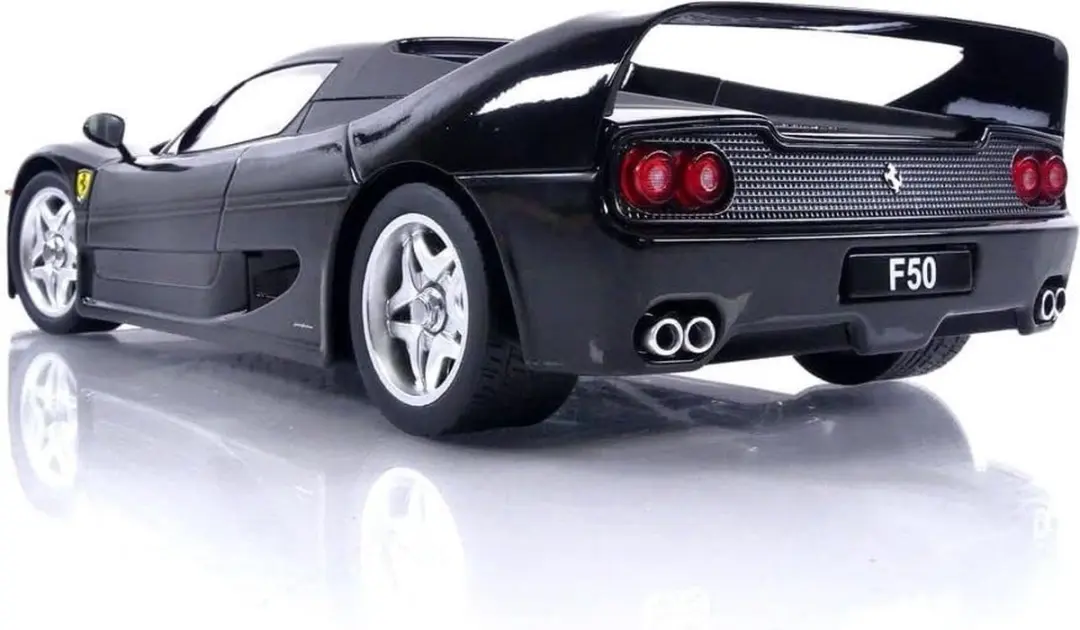 Ferrari F50 Hardtop 1:18 KKDC180982 - Zwart
