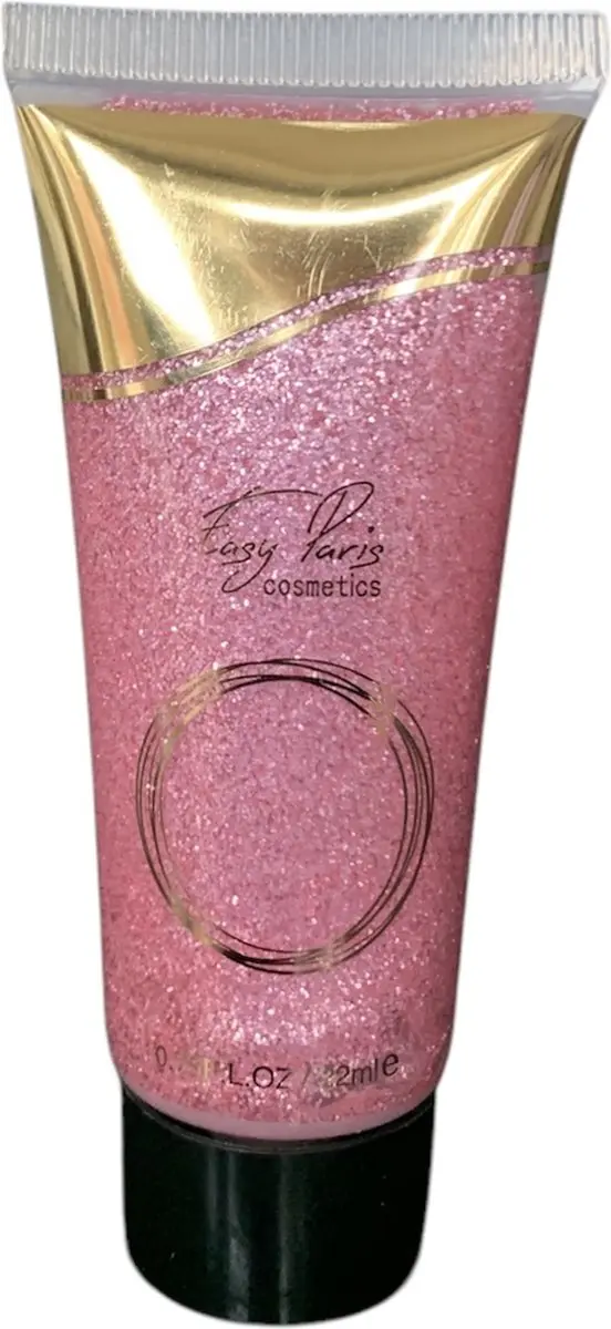 Easy Paris Cosmetics Vloeibare Glitters Roze 22ml