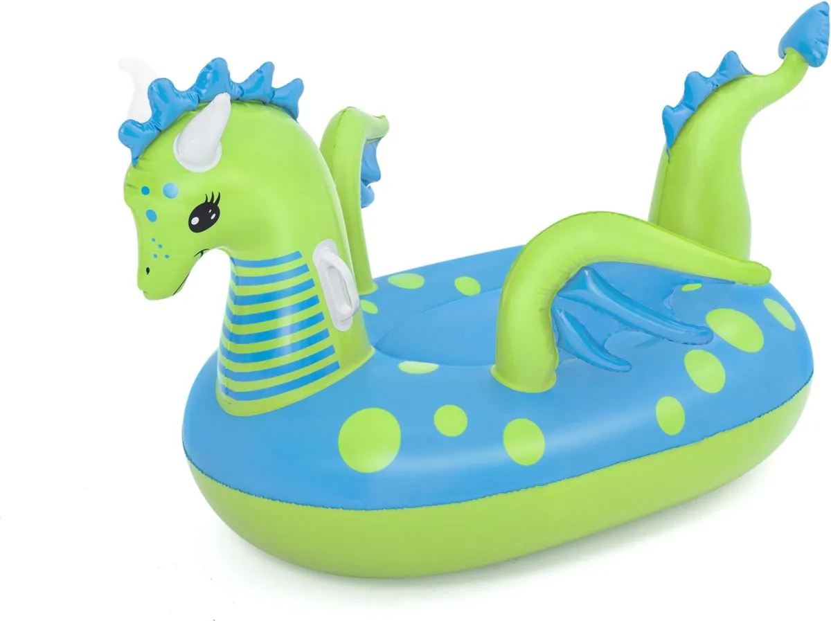 Bestway Fantasie Draak Ride-On