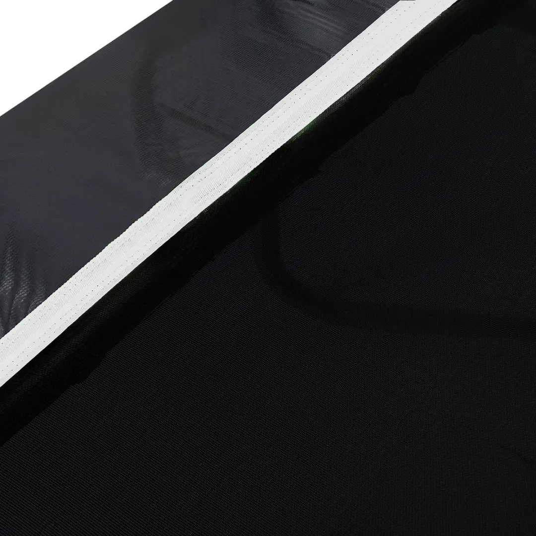 Virtufit Inbouw Trampoline 366cm - Veiligheidsnet - Max 150kg - Zwart