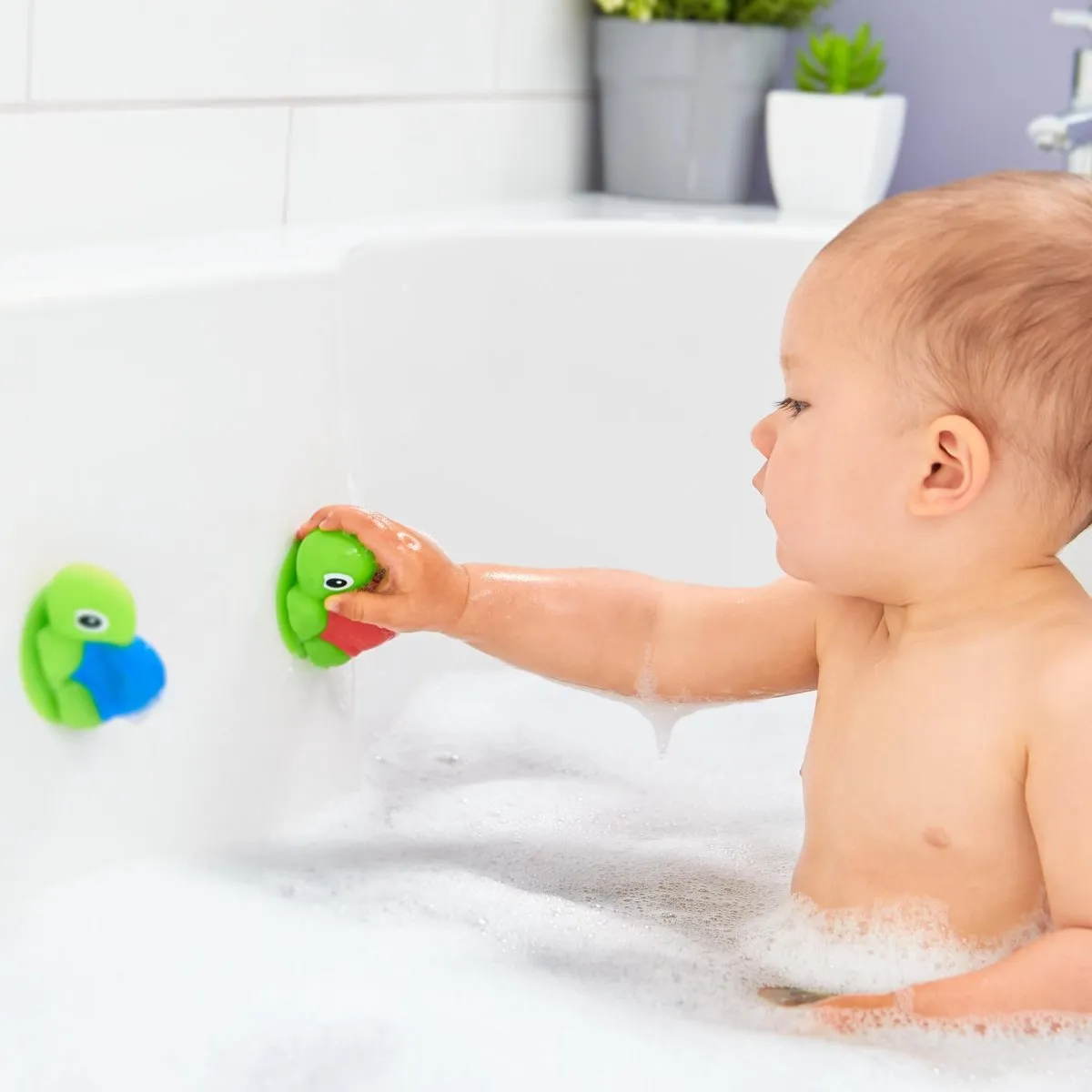 Tomy Speel Schildpad Badspeelgoed E72097 - Groen