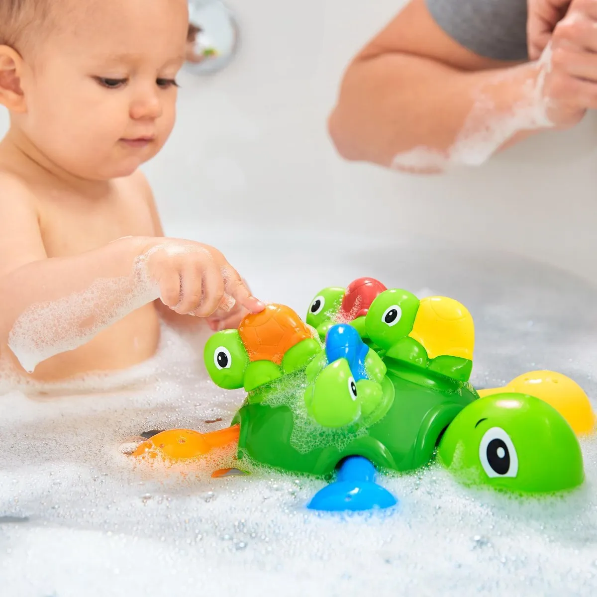 Tomy Speel Schildpad Badspeelgoed E72097 - Groen