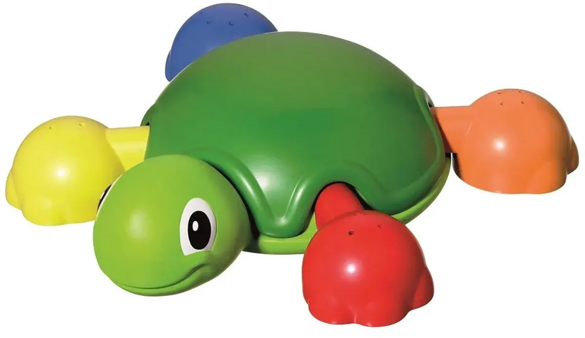Tomy Speel Schildpad Badspeelgoed E72097 - Groen - afbeelding 6 van 6