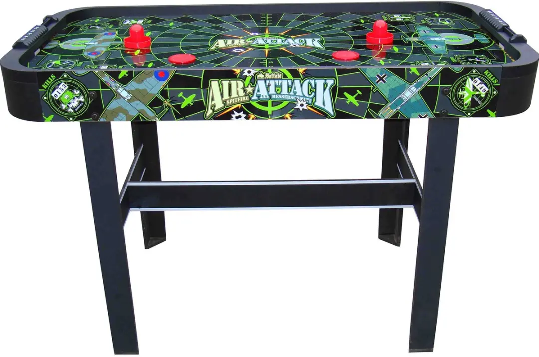 Buffalo Air Attack 4ft Airhockeytafel - Zwart