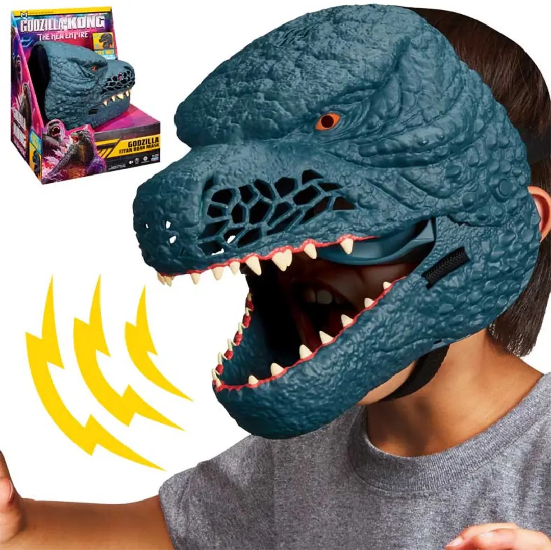 Play-Doh Godzilla Masker - Meerkleurig
