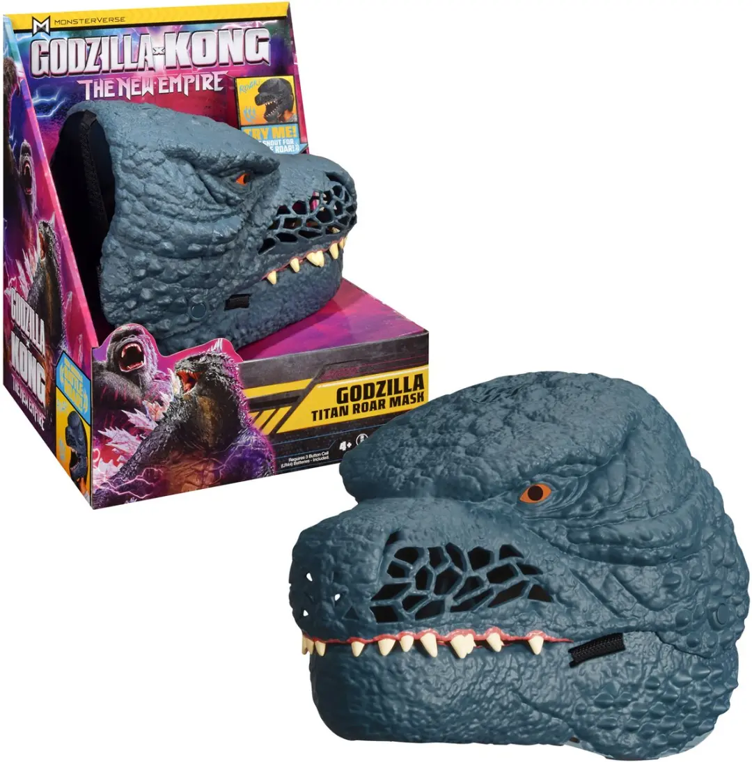 Play-Doh Godzilla Masker - Meerkleurig