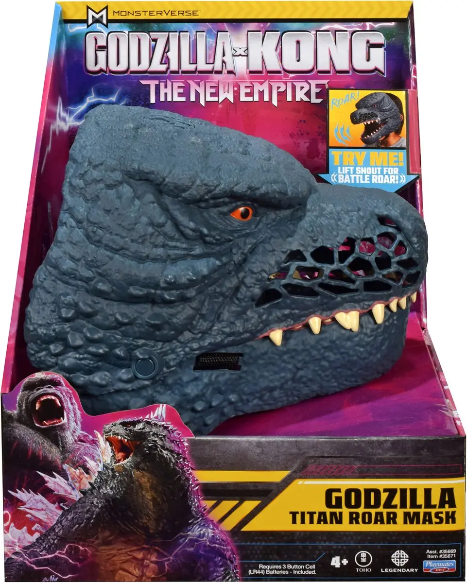 Play-Doh Godzilla Masker - Meerkleurig