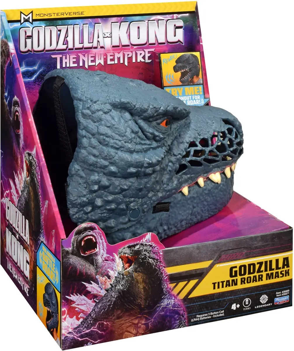 Play-Doh Godzilla Masker - Meerkleurig