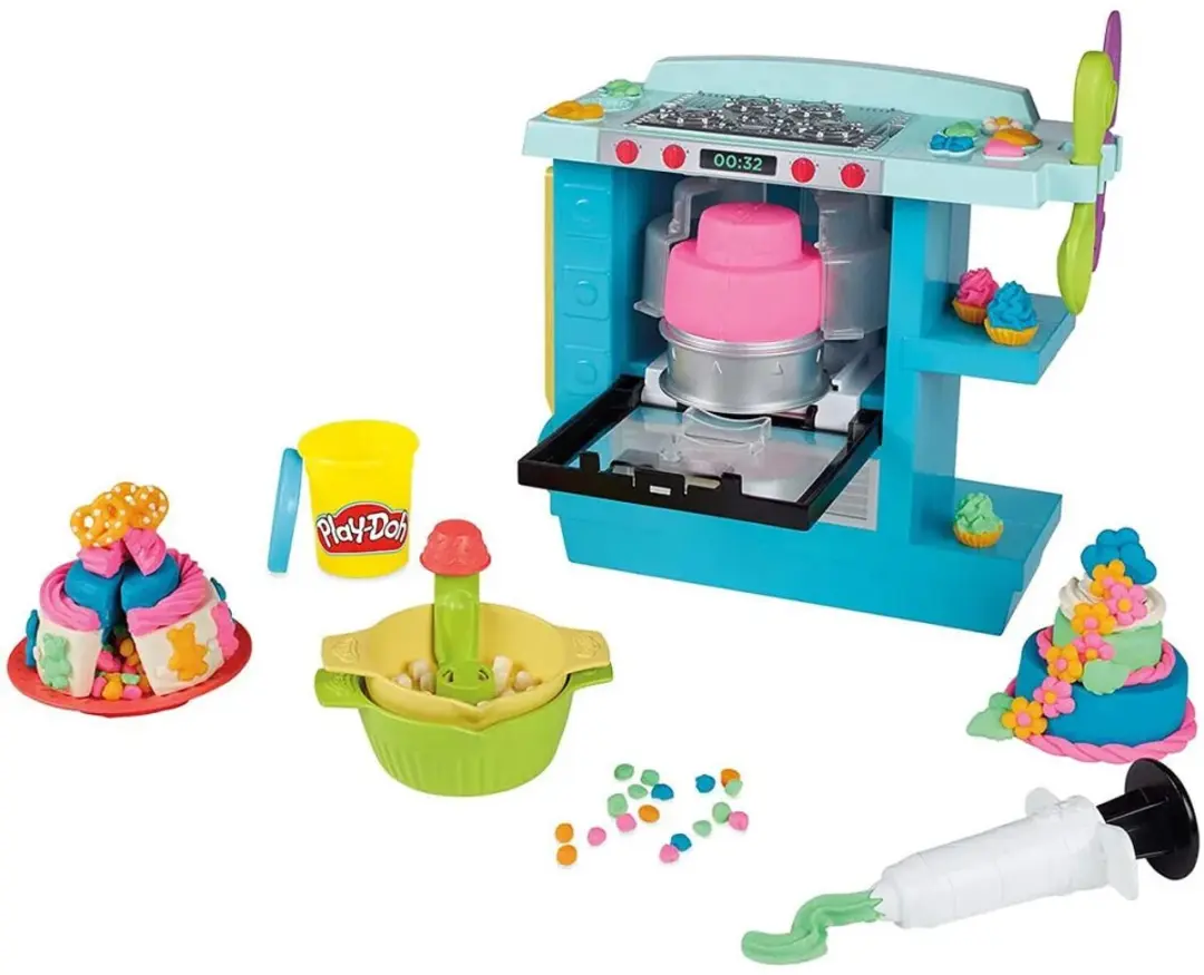 Play-Doh Prachtige Taarten Oven - Multikleur