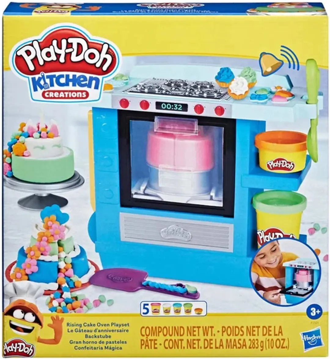 Play-Doh Prachtige Taarten Oven - Multikleur - afbeelding 6 van 6