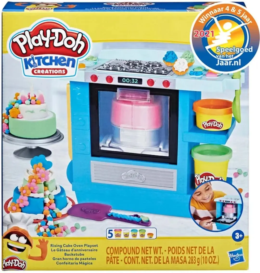 Play-Doh Prachtige Taarten Oven - Multikleur