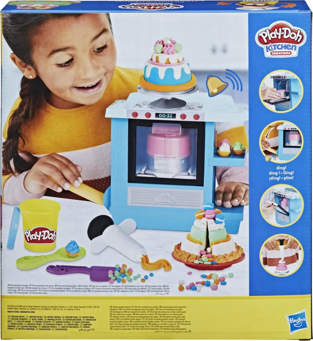 Play-Doh Prachtige Taarten Oven - Multikleur