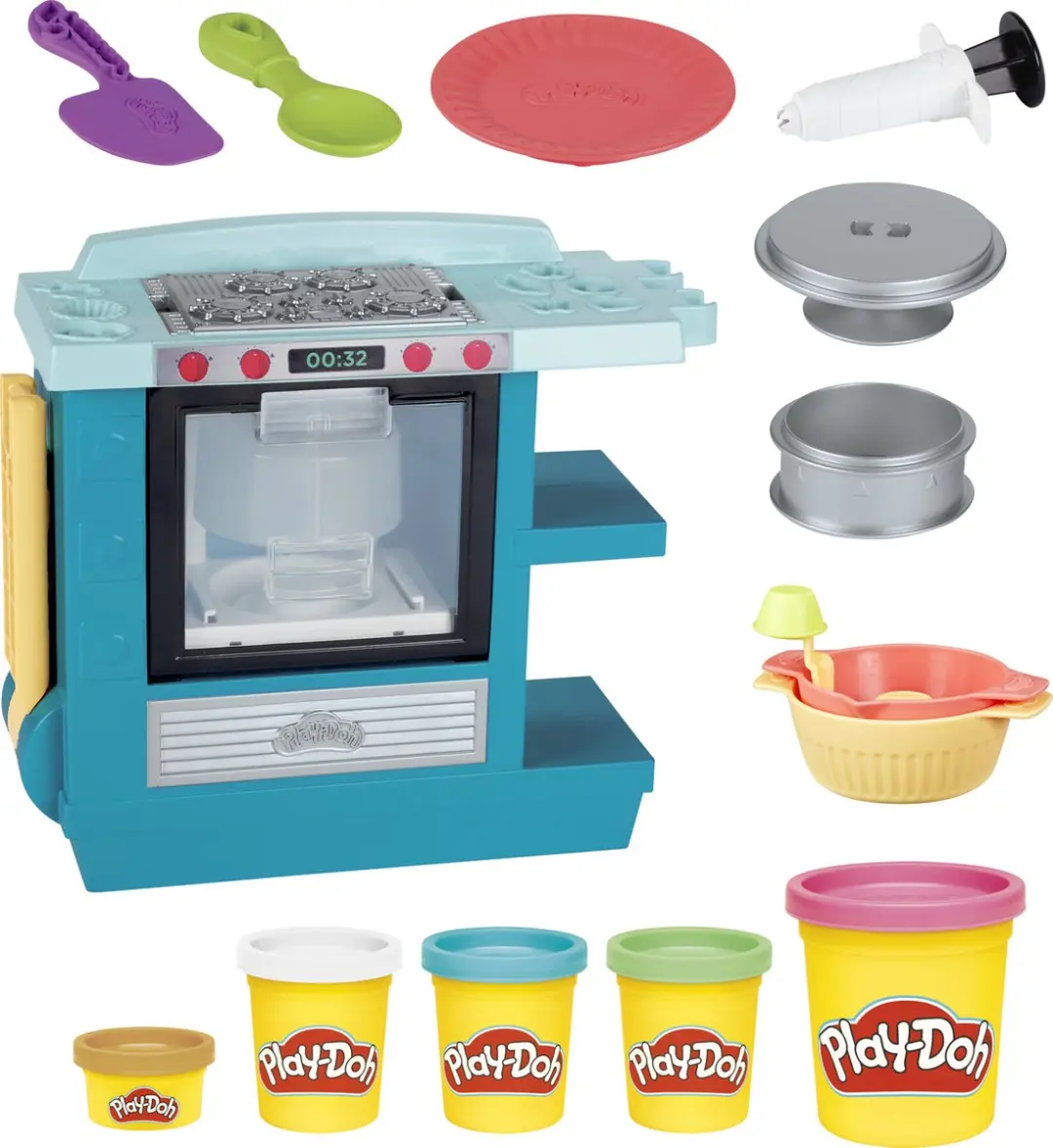 Play-Doh Prachtige Taarten Oven - Multikleur