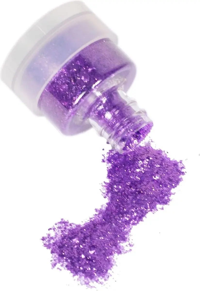Grimas Crystal Flakes Paars 760