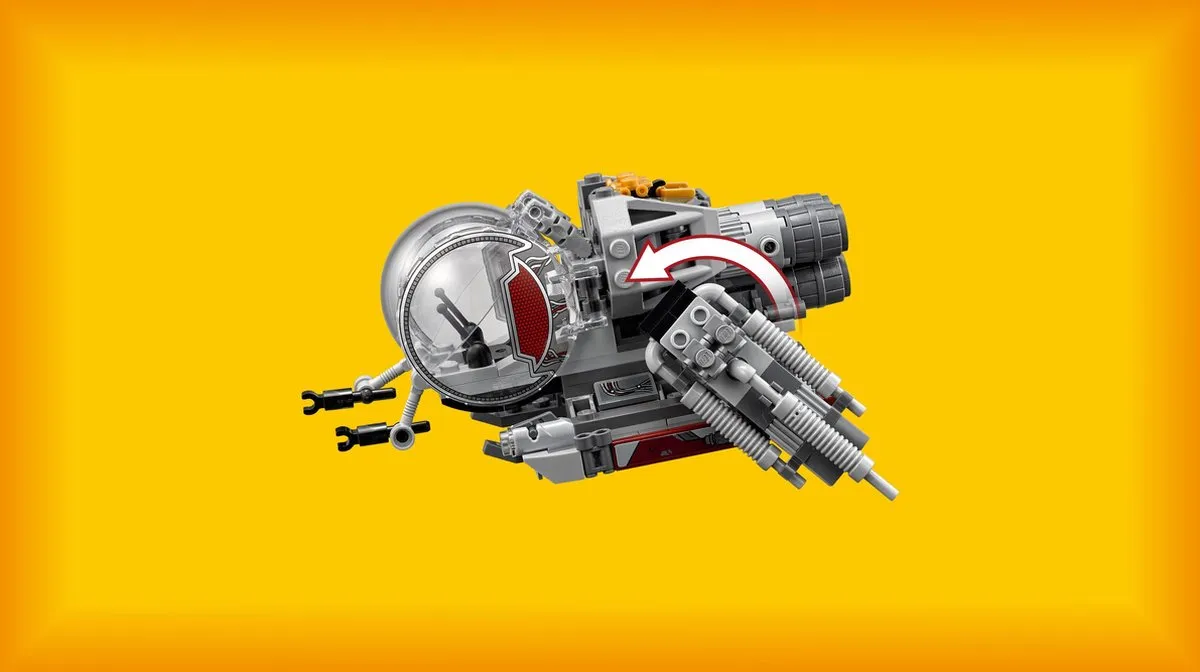 LEGO Super Heroes Onderzoekers Quantum Rijk 76109 - 187 Stukken - afbeelding 6 van 6