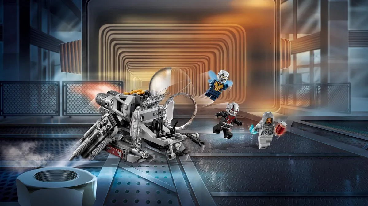 LEGO Super Heroes Onderzoekers Quantum Rijk 76109 - 187 Stukken