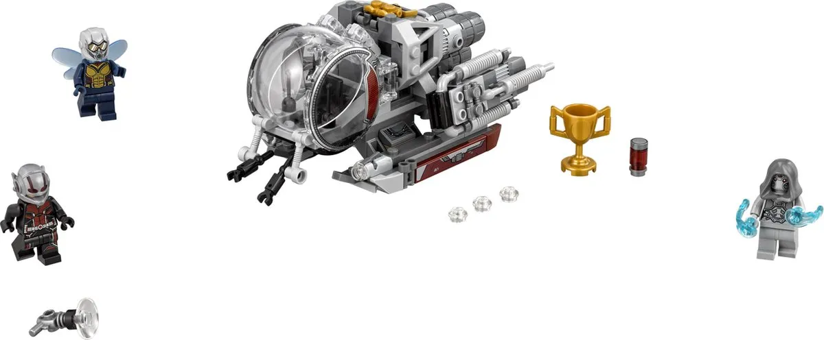 LEGO Super Heroes Onderzoekers Quantum Rijk 76109 - 187 Stukken