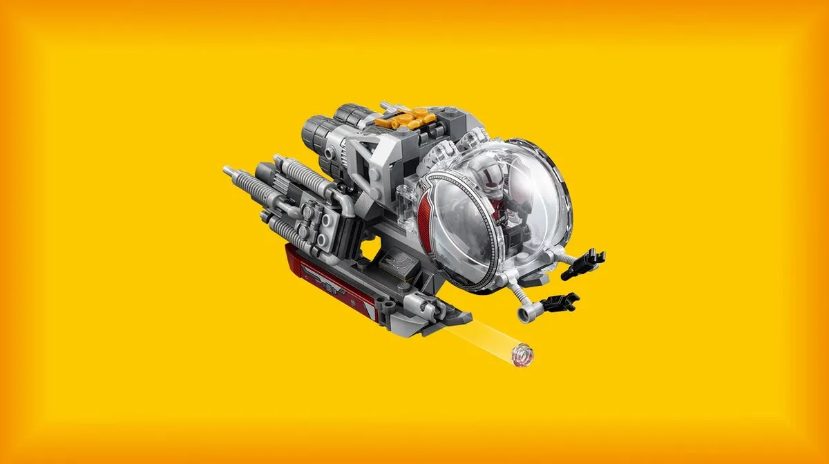 LEGO Super Heroes Onderzoekers Quantum Rijk 76109 - 187 Stukken