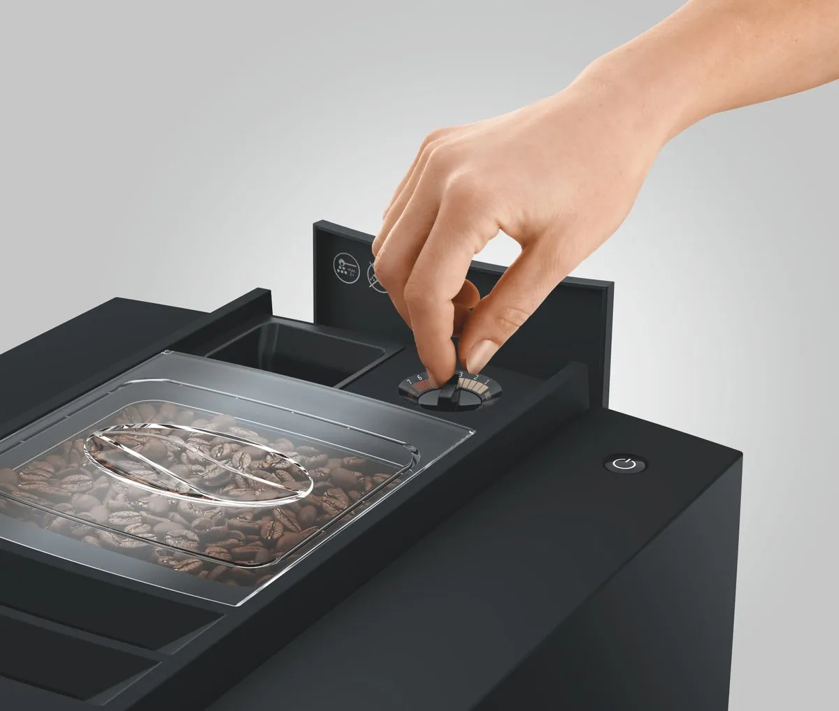 Jura E8 Dark Inox Volautomatische Espressomachine - 17 Programma's