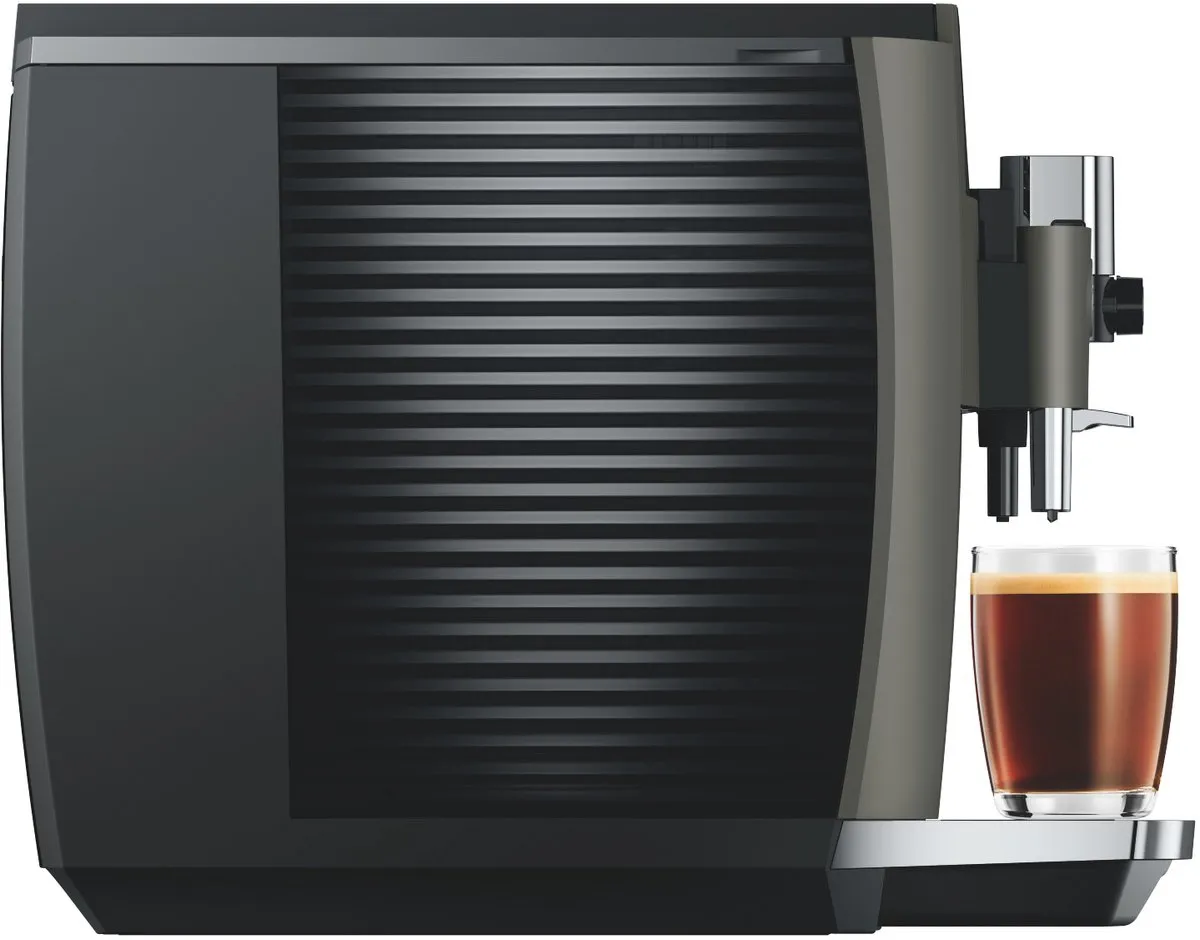 Jura E8 Dark Inox Volautomatische Espressomachine - 17 Programma's