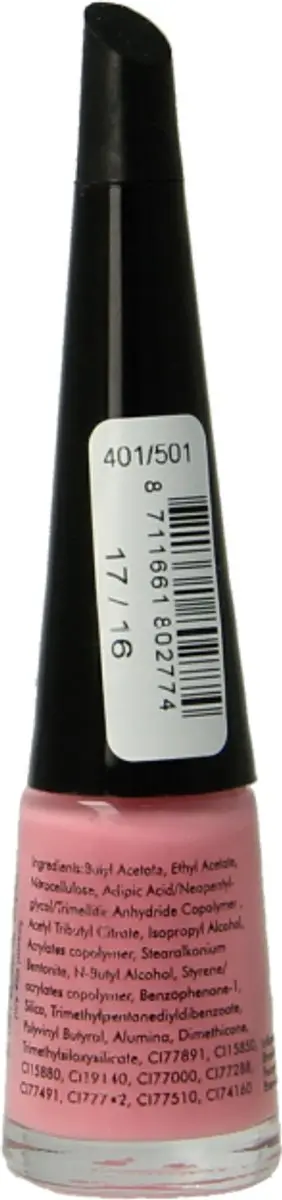 Herome Take Away Nail Colour Basic 4ml - Roze