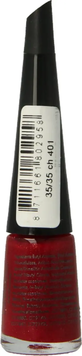 Herome Take Away Nail Colour Rood 4ml