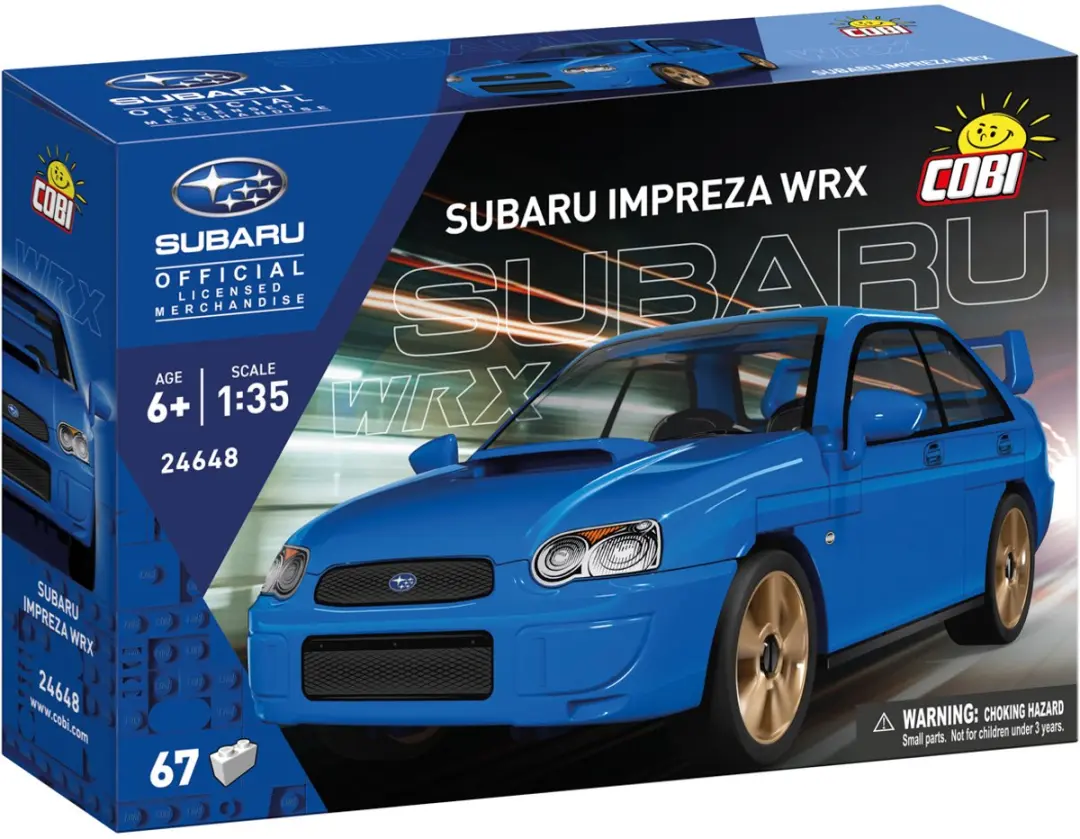 Cobi Subaru Impreza WRX Bouwset